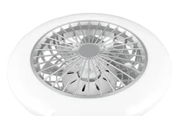 Reality RL RL LED Deckenlampe STRALSUND mit Ventilator