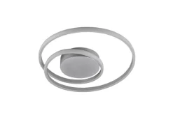 Reality RL RL LED Deckenlampe ZIBAL titanfarbig