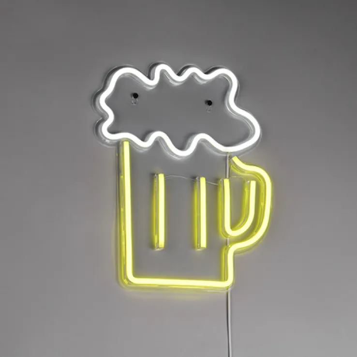 Reality RL RL LED Dekoleuchte, Kunststoff, 29,5 x 36 x 1,6 cm Mehrfarbig