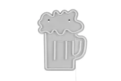 Reality RL RL LED Dekoleuchte, Kunststoff, 29,5 x 36 x 1,6 cm Mehrfarbig