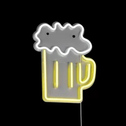 Reality RL RL LED Dekoleuchte, Kunststoff, 29,5 x 36 x 1,6 cm Mehrfarbig