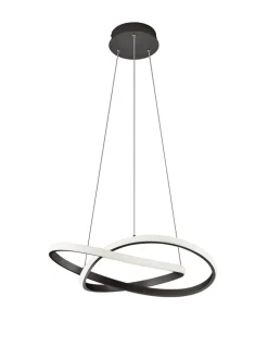 Reality RL RL LED Pendellampe COURSE schwarz