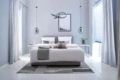 Reality RL RL LED Pendellampe COURSE schwarz