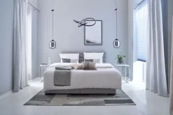 Reality RL RL LED Pendellampe COURSE schwarz