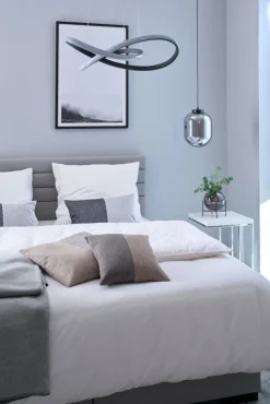 Reality RL RL LED Pendellampe COURSE schwarz