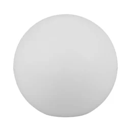 Reality RL RL LED Solarlampe MELO 30 cm weiß