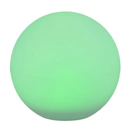 Reality RL RL LED Solarlampe MELO 30 cm weiß