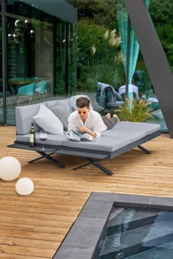 Reality RL RL LED Solarlampe MELO 30 cm weiß