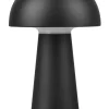 Reality RL RL mobile LED Tischlampe LENNON 21,6 cm schwarz