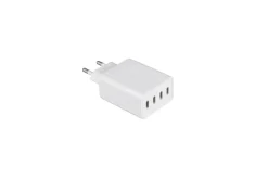 Reality RL RL Netzadapter USB-C 4 Eingänge weiß
