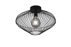 Reality RL RL Retrofit Deckenlampe COBAIN X schwarz