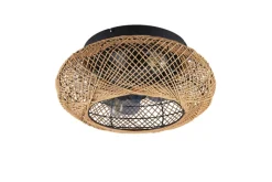 Reality RL RL Retrofit Deckenlampe LILLESAND mit Ventilator