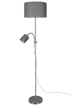 Reality RL RL Retrofit Stehlampe OWEN nickelfarbig