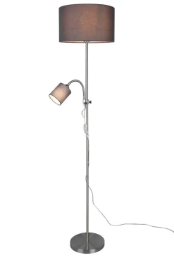 Reality RL RL Retrofit Stehlampe OWEN nickelfarbig