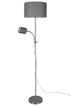 Reality RL RL Retrofit Stehlampe OWEN nickelfarbig