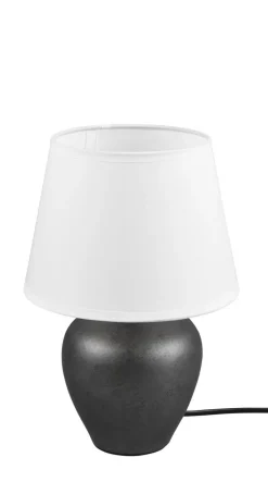 Reality RL RL Retrofit Tischlampe ABBY 28 cm weiß