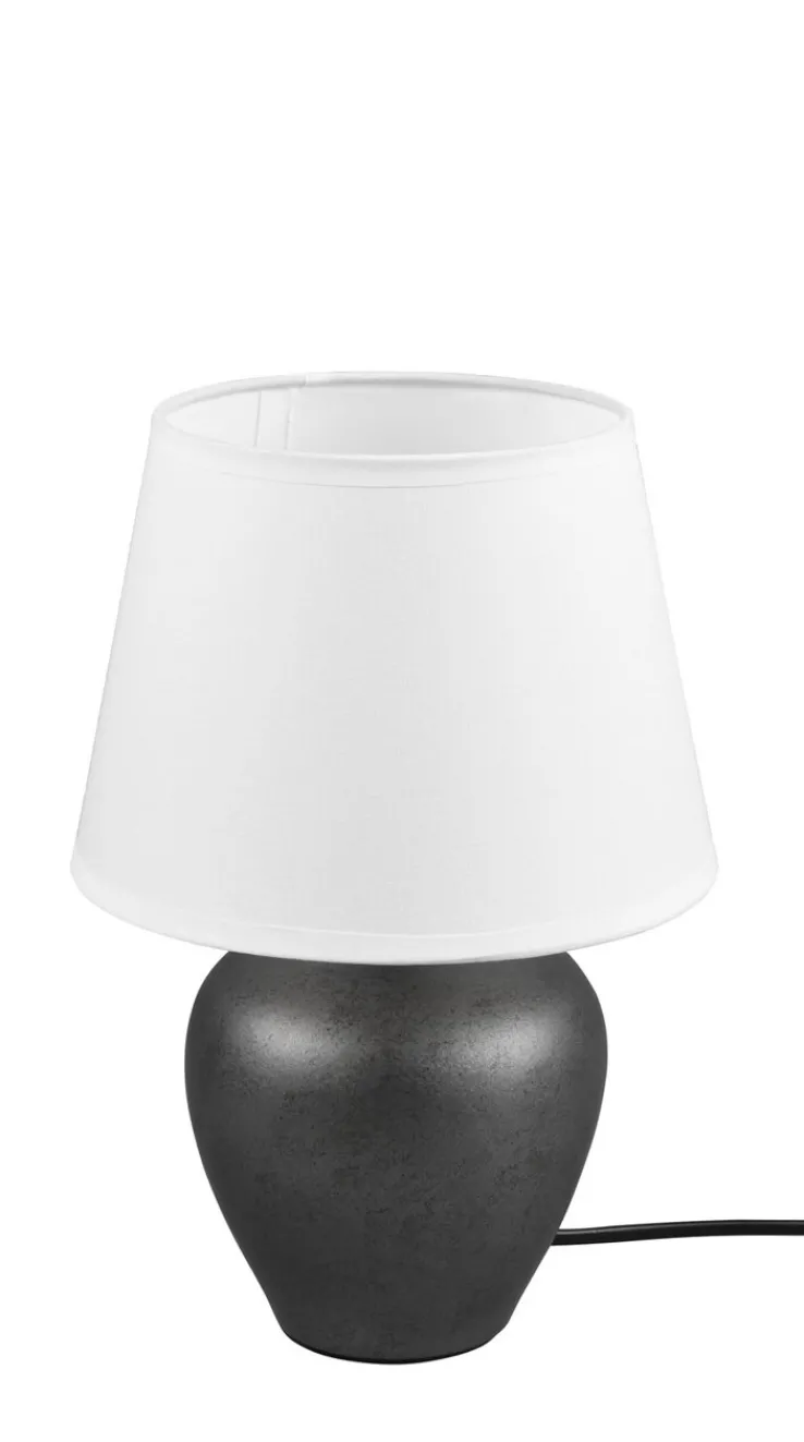 Reality RL RL Retrofit Tischlampe ABBY 28 cm weiß