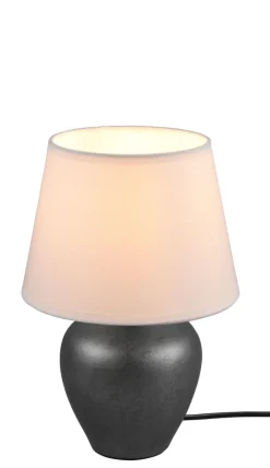 Reality RL RL Retrofit Tischlampe ABBY 28 cm weiß