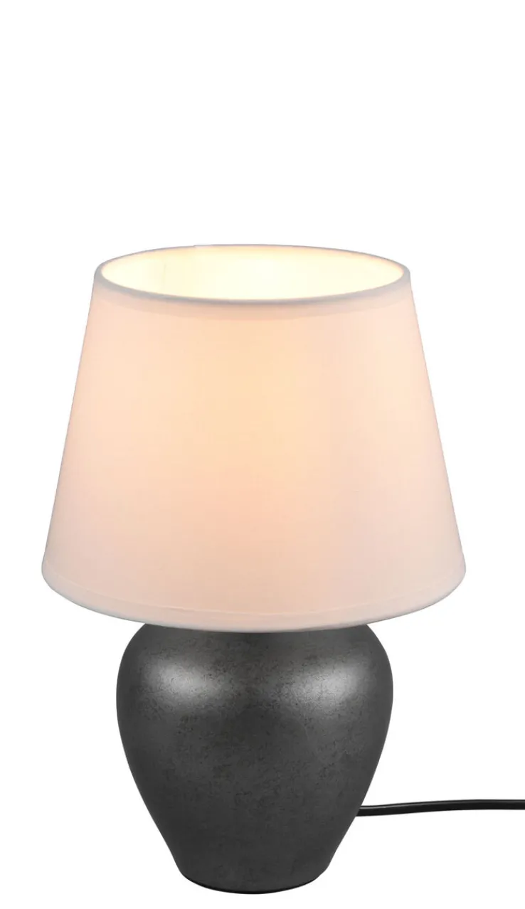 Reality RL RL Retrofit Tischlampe ABBY 28 cm weiß