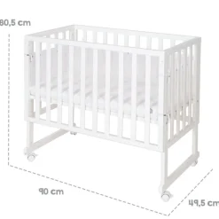 roba Stubenwagen 3 IN 1 weiß
