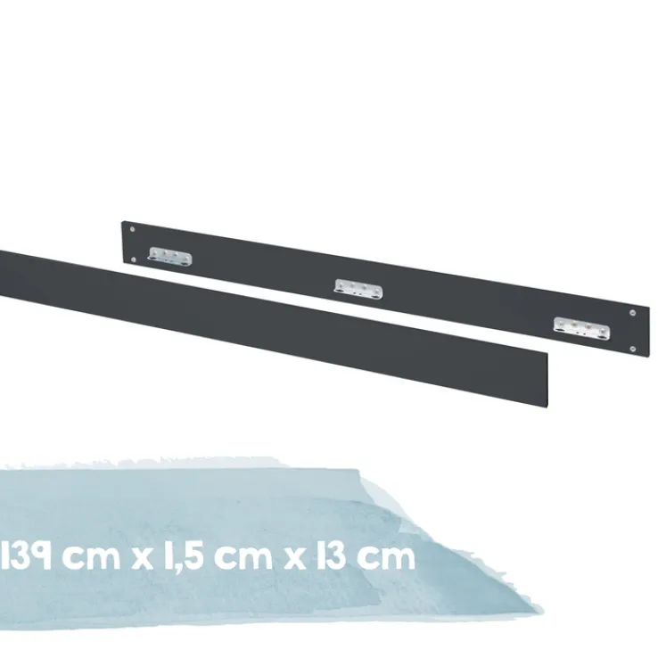 roba Umbauseiten LENN 2er Set anthrazit