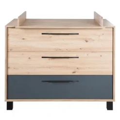 roba Wickelkommode ARTESANA braun/ grau