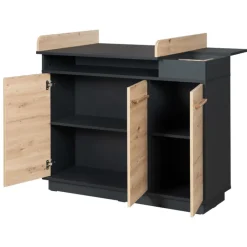 roba Wickelkommode LENN anthrazit