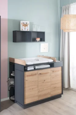 roba Wickelkommode LENN anthrazit