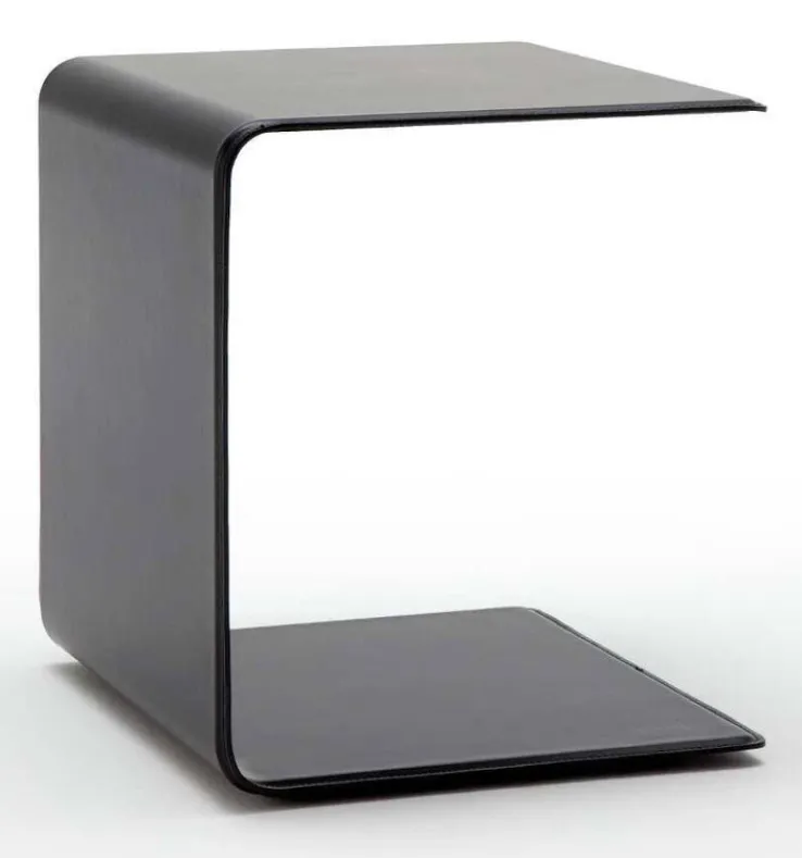 ROLF BENZ Couchtisch 42 x 38 cm schokobraun