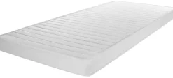 QUARTIER Rollmatratze SINA 90 x 200 cm weiß