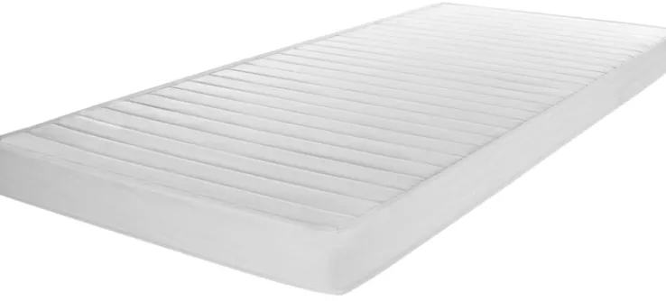 QUARTIER Rollmatratze SINA 90 x 200 cm weiß