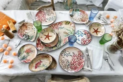 ROSE & TULIPANI Salatschüssel SEA LIFE 36 cm