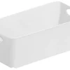 rotho Box LIVING weiß 13,4 x 25,2 cm
