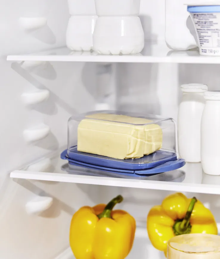 rotho Butterdose FRESH Horizon Blue