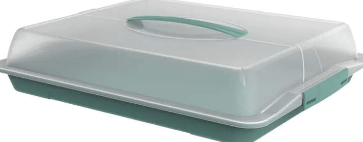 rotho Kuchenbehälter FRESH 47,5 x 39 cm grün