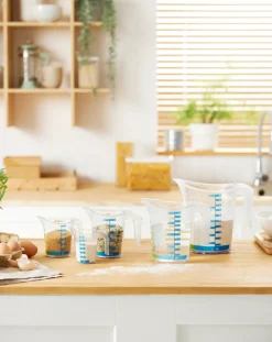 rotho Messbecher DOMINO 0,15 Liter Kunststoff