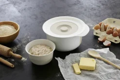 rotho Rührschüssel-Set FRESH Kunststoff Cool grau