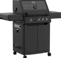 RÖSLE BBQ Station Gasgrill ALL FLAME PEER 3-flammig 50 mbar