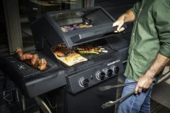 RÖSLE BBQ Station Gasgrill ALL FLAME PEER 3-flammig 50 mbar