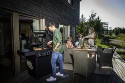 RÖSLE BBQ Station Gasgrill ALL FLAME PEER 3-flammig 50 mbar