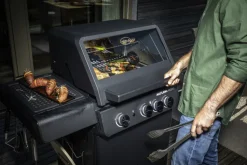 RÖSLE BBQ Station Gasgrill ALL FLAME PEER 3-flammig 50 mbar
