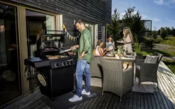 RÖSLE BBQ Station Gasgrill ALL FLAME PEER 3-flammig 50 mbar