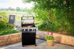 RÖSLE Gasgrill VIDERO G3-S Vario+ schwarz