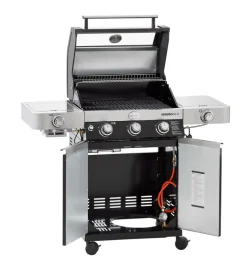 RÖSLE Gasgrill VIDERO G3-S Vario+ schwarz