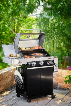 RÖSLE Gasgrill VIDERO G3-S Vario+ schwarz