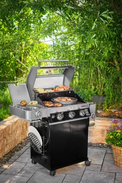 RÖSLE Gasgrill VIDERO G3-S Vario+ schwarz