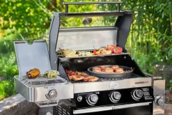 RÖSLE Gasgrill VIDERO G3-S Vario+ schwarz