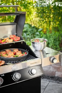 RÖSLE Gasgrill VIDERO G3-S Vario+ schwarz