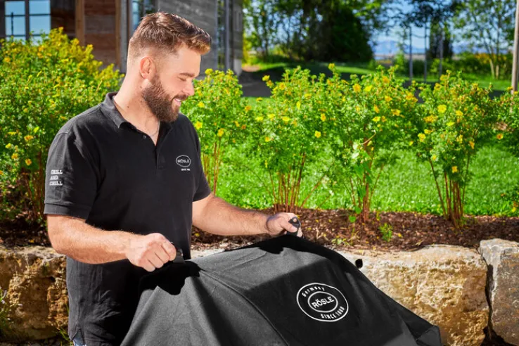 RÖSLE Schutzhülle VIDERO für G4/G4-S