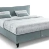 ruf Boxspringbett SENTA 180 x 200 cm blau
